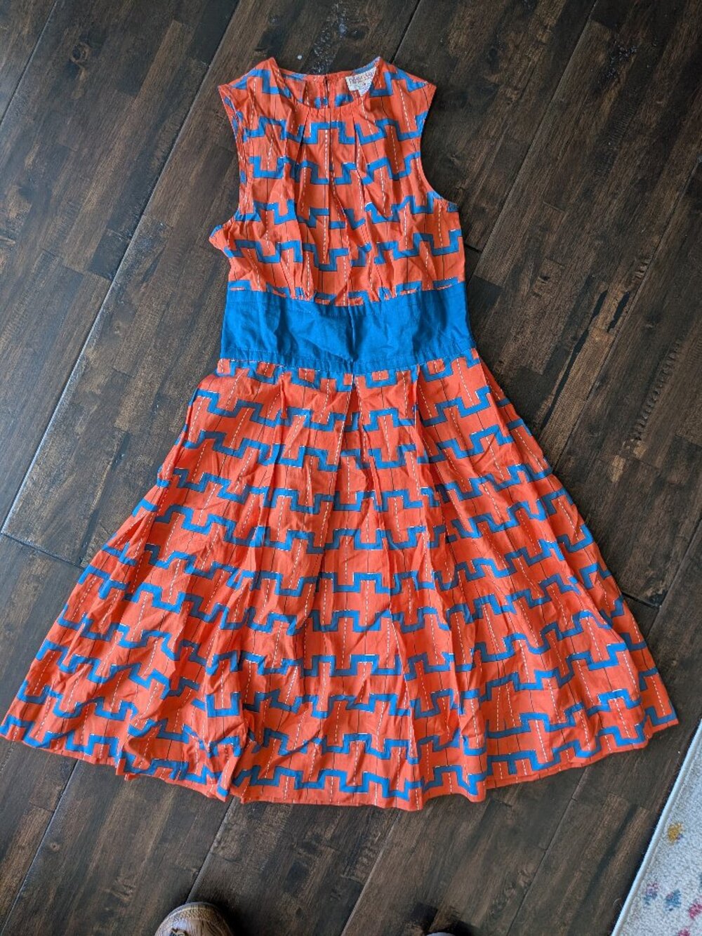 Plenty by Tracy Reese Geometric Print Dress